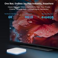 Gambar Unblock Tech Ubox Android versi terbaru | Set Top Box Android terbaru - Ubox 11, Keyboard i8 dari LuxHM Official Store undefined 5 Tokopedia