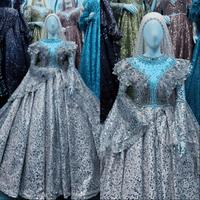 Gambar WPS Collection, Gaun pengantin terbaru, gaun pengantin murah, gaun pesta pernikahan, gaun resepsi pernikahan Dress Wanita - nevy, l dari WPS Collection undefined 3 Tokopedia