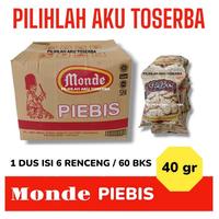 Gambar Biskuit Monde PIEBIS Renceng - ( HARGA 1 RENCENG ) dari Pilihlah Aku Toserba undefined 2 Tokopedia