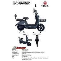 Gambar Sepeda Listrik Exotic EV-922 500 Watt Murah Berkualitas / E-bike Exotic EV-922 dari eksgd aidhiji undefined 4 Tokopedia