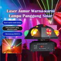 Gambar Moving Beam Lights Laser Strobe Lampu Panggung Fullcolor Rgbw Led Beam Disco Light Moving Head Light Bar Disco Club Party Event dari Warung-Yudha_NEW undefined 1 Tokopedia