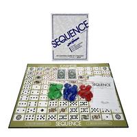 Gambar Sequence Board Game Playing An Exciting Card Games of Strategy Mainan Kartu Challenge Educational Play - Sequence dari GROSIR RAYAMANDIRI TERRBARRRRU undefined 4 Tokopedia
