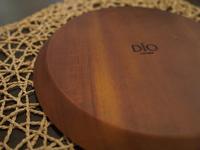 Gambar Dio Living - Kayoe Piring Bulat Cekung Serbaguna Kayu Solid Unik - L dari Dio Living undefined 4 Tokopedia