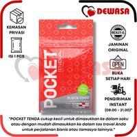 Gambar TENGA POCKET BLOCK EDGE (NEW EDITION) MANTAB dari ariefv undefined 1 Tokopedia