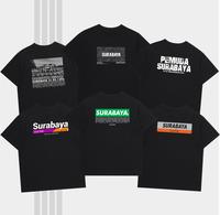 Gambar Kaos Surabaya Tshirt Surabaya Kota Pahlawan - Surabaya History, L dari Decxter_NEW undefined 1 Tokopedia