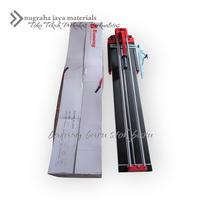 Gambar Alat Potong Keramik Granit Tile Cutter 120 Cm 1200 Mm Romway Alat Pemotong Keramik Granit dengan Bearing Kuat dari Nugraha Jaya Materials undefined 5 Tokopedia