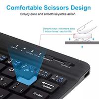 Gambar 3 In 1 Wireless Bluetooth Keyboard+Mouse Set Lightweight Portable Office Silent Slim Thin Mini Keyboard For Ipad Laptop Samsung Xiaomi Iphone Colorful Macaron - Keyboard-Pink dari kios grosir iding undefined 1 Tokopedia