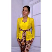 Gambar Trending Sekarang Kebaya Kuningan Lengan Panjang Skin Melon Sifon Viral dari apasalah undefined 2 Tokopedia