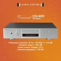 Gambar Vincent CD400 / CD 400 CD Player / Vincent / audiocentre dari Audio Centre Official undefined 1 Tokopedia