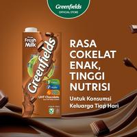 Gambar [LEBIH HEMAT] Susu Greenfields UHT Chocolate 950ml x 12 pcs (1 Karton) dari Greenfields Indonesia undefined 3 Tokopedia