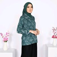 Gambar Baju Atasan Seragam PKK Nasional Terbaru Lapis Furing Halus - PKK Furing, S dari Batik Wicaksono_NEW undefined 4 Tokopedia