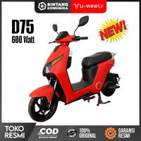 Gambar Sepeda Listrik UWINFLY D75 600watt ORIGINAL Terbaru 2025 Bintang Komunika - Biru, Instan dari gudang mobill undefined 2 Tokopedia