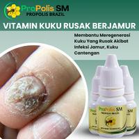 Gambar Propolis SM Obat Infeksi Jamur Kuku Rusak Berjamur Serum Kuku 6ml BPOM dari Diherbalin Store undefined 1 Tokopedia