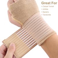 Gambar Deker Strap Sarung Pergelangan Telapak Tangan Atasi Cedera Cidera Perlindungan Olahraga Penyangga Keseleo Radang Sendi Penyembuhan CTS dari MDX.Mall undefined 2 Tokopedia