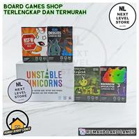 Gambar PREMIUM Unstable Unicorn Complete Expansion NSFW Legends Dragons Rainbow Adventures Board Games Card Game - WhiteBoxBasic dari Galore Motion undefined 5 Tokopedia