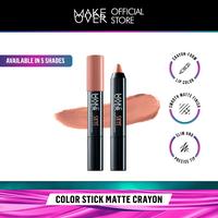 Gambar MAKE OVER Color Stick Matte Lip Crayon - SKYE | BLAKE | IRIS | HARPER | BROOKLYN - 101 Brooklyn dari Rumah Skincare 888 undefined 3 Tokopedia