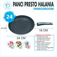 Gambar Pamosroom Frypan Anti Lengket 24cm Panci Granit Non Stick Wajan Penggorengan 24cm - Pink dari pamosroom undefined 2 Tokopedia