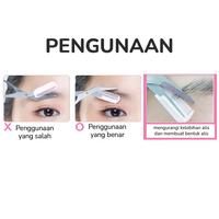 Gambar Alat Gunting Alis Perapi Alis Brow Class/ Gunting Alis Pencukur Alis Eyebrow / Untuk Merapihkan Bentuk Alis - GUNTING ALIS dari Anniesbeauty undefined 5 Tokopedia