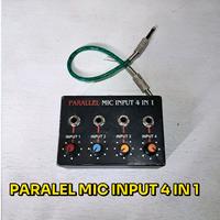Gambar Paralel Mic Input 4 In 1 Termurah Parallel Microphone 4 Ch dari Karyamuda17 undefined 3 Tokopedia