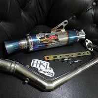 Gambar Knalpot Salemba R9 =Scoopy(fi,new,karbu),genio,Beat(Street old,street new,Deluxe,new,esp,eco,fi,karbu),Scoopy(karbu,fi,new),Spacy,genio Motorcycle - Snd, Beat fi dari Hklracing undefined 2 Tokopedia