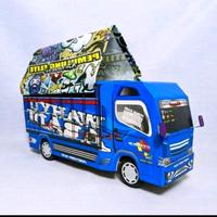 Gambar MAINAN ANAK TRUK OLENG wahyu abadi 2Hadiah Miniatur Lampu Kayu Led Toy Roda Control - biasa dari AAS2HOP undefined 5 Tokopedia