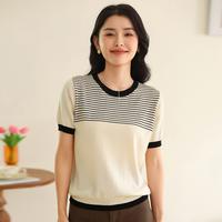Gambar Missoofficial.id BJ1657 Baju Atasan Kaos Rajut CropTop Lengan Pendek Fashion Korean Motif Atasan Knit  Knitwear Wanita Panjang Sweater - hitam dari MISSOOFFICIAL.ID undefined 3 Tokopedia