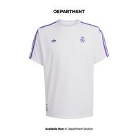 Gambar Jersey Bola Unisex ADIDAS REAL MADRID TERRACE ICONS JF2581 ORIGINAL - L dari FOOTBALL DEPT undefined 1 Tokopedia