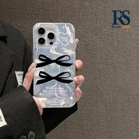 Gambar SS914 Case Hp  Compatible For Infinix Smart 5 6 7 8 9 10 Hot 9 10 11 30 30i 40 50i Note 40 Pro Zero 40 Play Korean Style Black Ribbon Hologram Casing Aesthetic Gelang Hp RS - SS914 (CASE), SMART 5/SMART 6 RAM3 dari rezekisemua_NEW undefined 5 Tokopedia