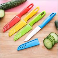 Gambar Pisau  Dapur, Sayur, dan Buah dengan Sarung - Kitchenware   Stainless Steel dari Raja Dapur Plastik undefined 2 Tokopedia
