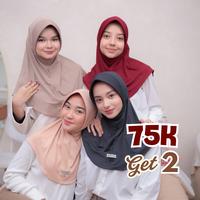 Gambar Tiebymin - Tyana Bergo Oval Syar'i Ukuran S dari tiebymin official undefined 1 Tokopedia
