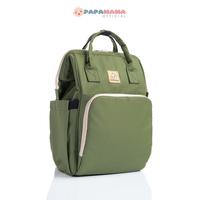Gambar PAPAMAMA 1003 diaper backpack - HIJAU dari PAPAMAMA.CO.ID undefined 1 Tokopedia