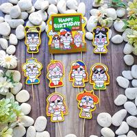 Gambar Cry Baby Pop Mart Powerpuff Girls Birthday Cake Topper Cupcake Pudding Tumpeng Hampers Hiasan Dekorasi Kue Ulang Tahun 1 set - Cry Baby dari Sizzles Sweet Corner undefined 3 Tokopedia