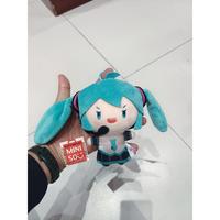 Gambar MINISO 🆕 Boneka Ponytail Plushie HATSUNE MIKU Collection (8cm / 15cm) - OVERJOY 15cm dari Samanta Boneka undefined 4 Tokopedia