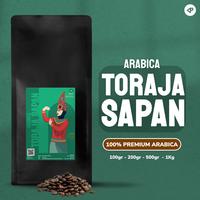 Gambar KOEPIE Kopi Arabica Toraja Sapan Premium Single Origin Coffee Roasted Beans 100% Biji Kopi & Bubuk Kopi Grade 1 - 100 gram, Bean/Biji dari KoePie undefined 1 Tokopedia