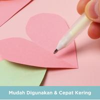 Gambar Glue Pen Pulpen Lem KYUKA cepat kering scrapbook DIY untuk sekolah Pen Lem Lem Pulpen - Hijau dari kyuka_NEW undefined 3 Tokopedia