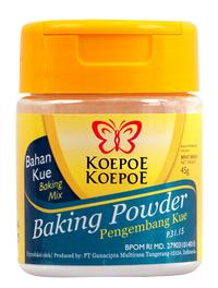 Gambar [Bundle 12 pcs] Koepoe Koepoe Baking Powder 45 gr dari Koepoe Koepoe Shop undefined 2 Tokopedia
