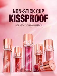 Gambar OTWOO Marble Lollipop Waterproof Lip Makeup Matte Liquid Lipstick Multi Colors Lip Gloss Kit Long Lasting Lipsticks #BABBEKU - 08 dari BABBEKU STORE undefined 3 Tokopedia