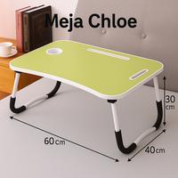 Gambar Meja Laptop Lipat Meja Belajar Anak Lipat dengan Handle Ergonomis & Karet Anti Slip - Meja Chloe, Shenarcorner168 - ZW 2012 dari shenarcorner.168 undefined 5 Tokopedia