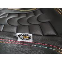 Gambar READY Kulit Jok Custom Variasi NMAX AEROX MB-TECH Model Extream (Kulit Jok mbtech asli) - Putih, NMAX dari CV MALINDO JAYA undefined 3 Tokopedia