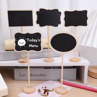 Gambar Papan Tulis Mini 10pcs/Blackboard Stand Portable/chalkboard Menu Kafe/Untuk Kafe & Restoran dari PTGROSIR KELINCI TERRBARRRRU undefined 2 Tokopedia