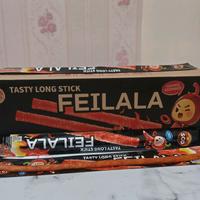 Gambar KEMBANG TAHU FEILALA LONG STICK 25 gram  Food Pedas Latiao Camilan BPOM  HALAL  1 PAK 20 BKS - 1 PACK @20PCS dari kunilstore undefined 3 Tokopedia