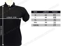 Gambar Baju Kaos Kerah Polo Shirt Lengan Pendek Pria Bahan Pique Distro Casual Cowok Laki Laki Keren Dewasa Motif Simple Hitam Merah - Biru Muda, XL dari Wyloz undefined 3 Tokopedia