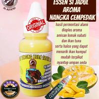Gambar ESSEN PERMENTASI NANGKA CEMPEDAK mix HALCO TUNA SUPER JITU. UNTUK MAS, PATIN, BAWAL DAN NILA TARGET RAME/BABON. COCOK UNTUK LOMBA HARIAN DAN KILOGEBRUS, GALAPUNG dari ESSEN PANCING KUDATROYA99 undefined 1 Tokopedia