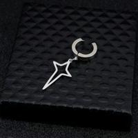Gambar Anting Bintang Aeronshiki Anti Karat dan Luntur untuk Pria dan Wanita - Earrings - Anting Bintang Aeronshiki Hitam dari authentic project_NEW undefined 2 Tokopedia