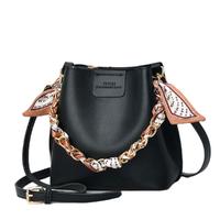 Gambar Tas Serut Selempang 3 Ruang Hobo Wanita Import Premium Leather Bag Kulit Korea Quality Ribbon Pita - Black dari TASMURAH OK undefined 2 Tokopedia
