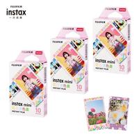 Gambar Fujifilm Instax Fuji Mini 12 11 8 9 Film Flower color palette Fuji Instant Photo Paper For 70 7s 50s 90 25 Share SP-1 Camera - 10 Sheets dari bimunasika shop undefined 1 Tokopedia