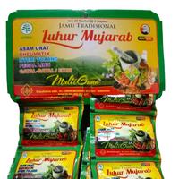 Gambar jamu tradisional asam urat luhur mujarab kapsul herbal dari store idola jamu undefined 1 Tokopedia