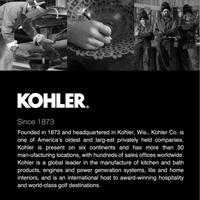Gambar KOHLER Statement Water Supply with Bracket / Braket Saluran Air French Gold K-26310T-AF dari Kohler ID undefined 2 Tokopedia