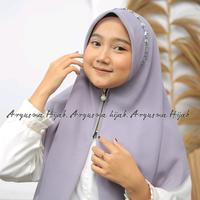 Gambar HIJAB SEGI EMPAT INSTAN BELLA ZIPPER RESLETING PAYET PERMATA Square - mocca, ZIPPER PERMATA dari AryusmaOfficial undefined 3 Tokopedia