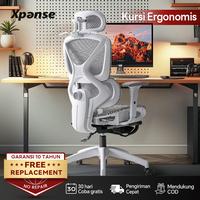 Gambar Xpanse W6001 Kursi - Ergonomis Premium untuk Gaming & Kantor/Sandaran Ganda Minimalis + Uji Coba 30 Hari GRATIS - W6001-Pro-Putih dari Xpanse.Store undefined 1 Tokopedia